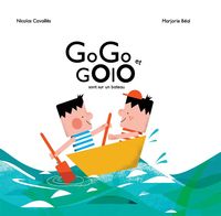 Image de Gogo et Golo sont sur un bateau