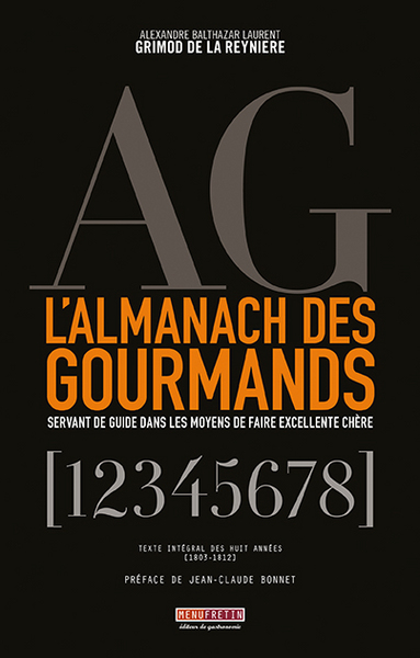 Image de L'ALMANACH DES GOURMANDS