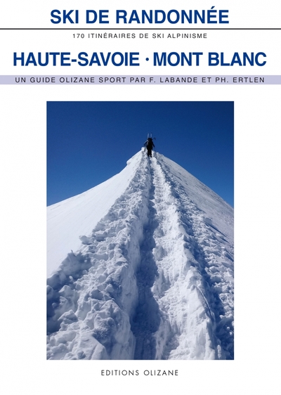 Picture of Ski de randonnée Haute Savoie-Mont Blanc - 170 itineraires d