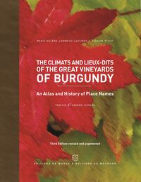 Image de The climats and lieux-dits of the great vineyards of burgundy