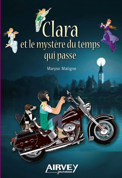 Image de CLARA ET LE MYSTERE DU TEMPS QUI PASSE