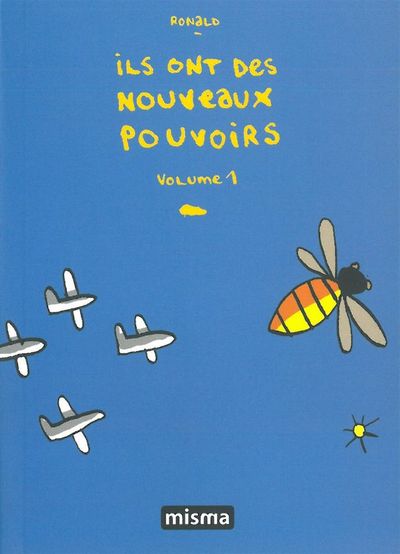 Image de Ils ont des nouveaux pouvoirs T. 1