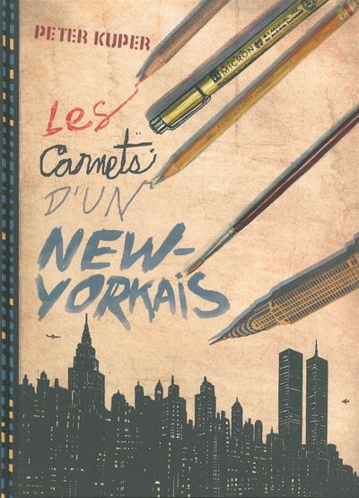 Image de Les Carnets d'un new-yorkais