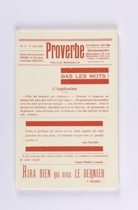 Image de Proverbe