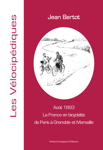 Picture of la France en bicyclette de paris à Grenoble et Marseille - 1893