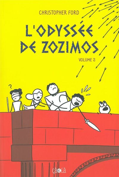 Image de L' Odyssée de Zozimos T. 2
