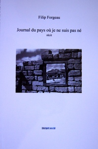 Picture of Journal du pays où je ne suis pas né