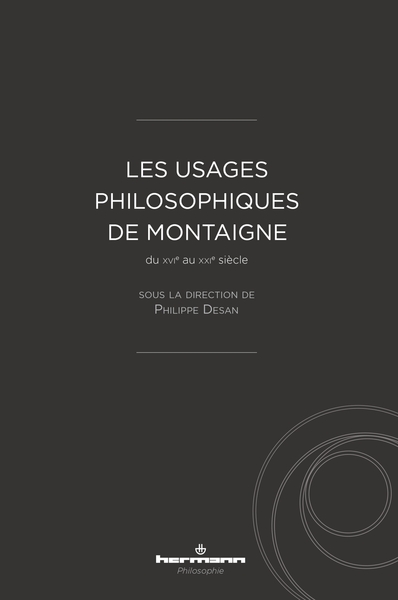 Image de Les usages philosophiques de Montaigne