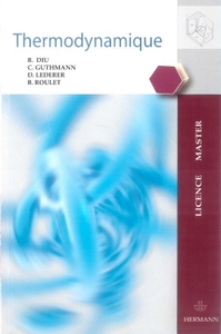 Picture of Thermodynamique