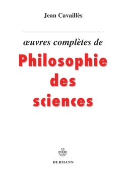 Picture of OEuvres complètes de philosophie des sciences