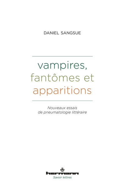 Image de Vampires, fantômes et apparitions