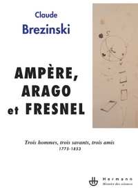 Picture of Ampère, Arago et Fresnel