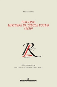 Picture of Épigone, histoire du siècle futur (1659)