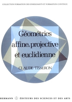 Picture of Géométries affine, projective et euclidienne