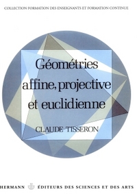 Picture of Géométries affine, projective et euclidienne