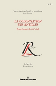 Image de La colonisation des Antilles, Volume 1