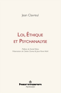 Image de Loi, éthique et psychanalyse