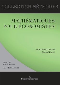Image de Mathématiques pour économistes