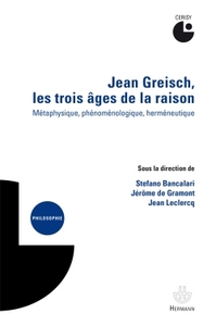 Image de Jean Greisch, les trois âges de la raison