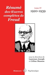 Image de Résumé des OEuvres complètes de Freud