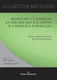 Image de Problèmes classiques en théorie des équations aux dérivés partielles