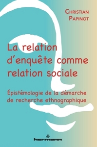 Picture of La relation d'enquête comme relation sociale