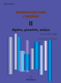 Picture of Mathématiques pour l'ingénieur, Volume 2