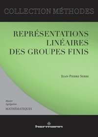 Picture of Représentations linéaires des groupes finis