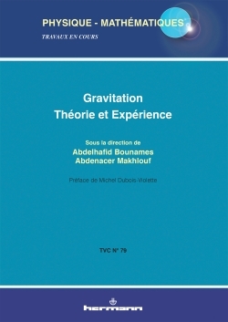 Image de Gravitation : Théorie et expérience