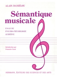 Picture of Sémantique musicale
