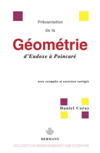 Image de Présentation de la géométrie d'Eudoxe à Poincaré