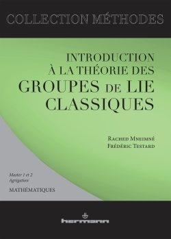 Picture of Introduction à la théorie des groupes de Lie classique