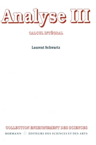 Picture of Analyse, Volume 3