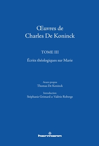 Image de OEuvres de Charles De Koninck