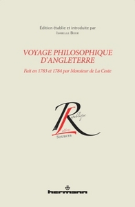 Picture of Voyage philosophique d'Angleterre