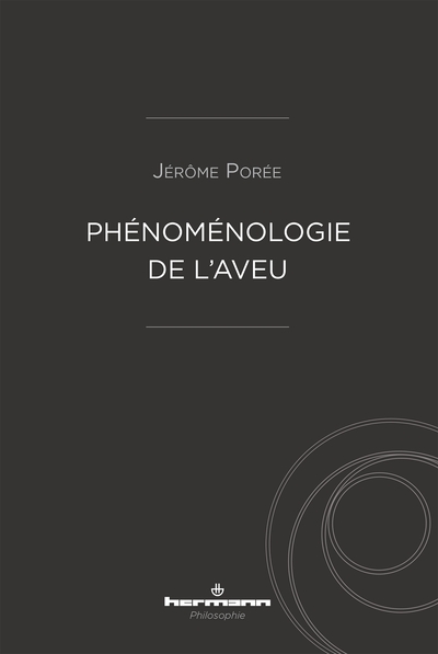 Picture of Phénoménologie de l'aveu