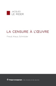 Picture of La censure à l'oeuvre