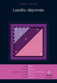 Image de Revue des Collèges de Clinique psychanalytique du Champ Lacanien n°9