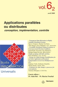 Picture of Studia Informatica Universalis n°6.2. Applications parallèles ou distribuées