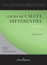 Image de Cours de calcul différentiel avec exercices