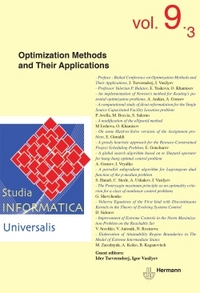 Picture of Studia Informatica Universalis n°9.3