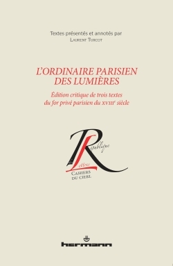 Image de L'ordinaire parisien des Lumières