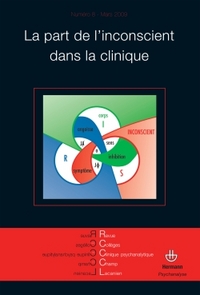 Image de Revue des Collèges de Clinique psychanalytique du Champ Lacanien n°8