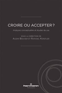 Image de Croire ou accepter ?