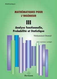 Image de Mathématiques pour l'ingénieur, Volume 3