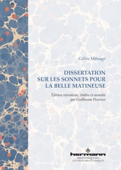 Image de Dissertation sur les sonnets pour la belle matineuse