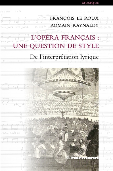 Picture of L'Opéra français : une question de style