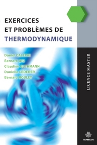 Picture of Exercices et problèmes de thermodynamique