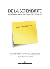 Picture of De la sérendipité : dans la science, la technique, l'art et le droit