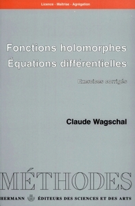 Picture of Fonctions holomorphes, équations différentielles